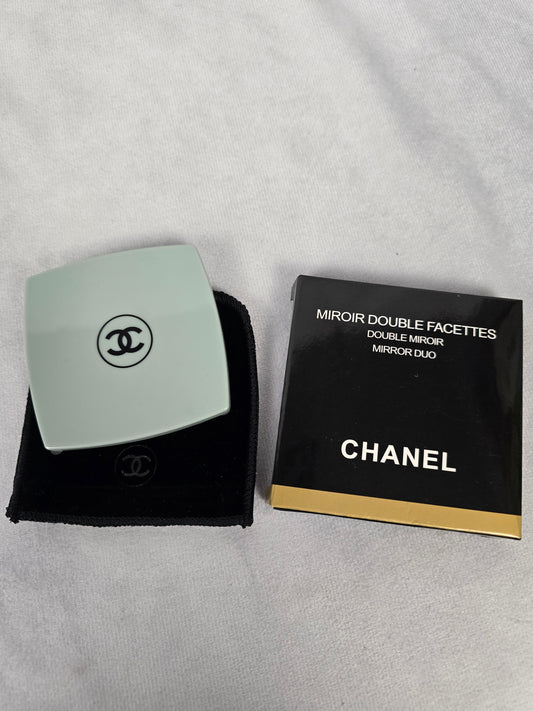 GWP Chanel Blue Compact Mirror Duo Compact