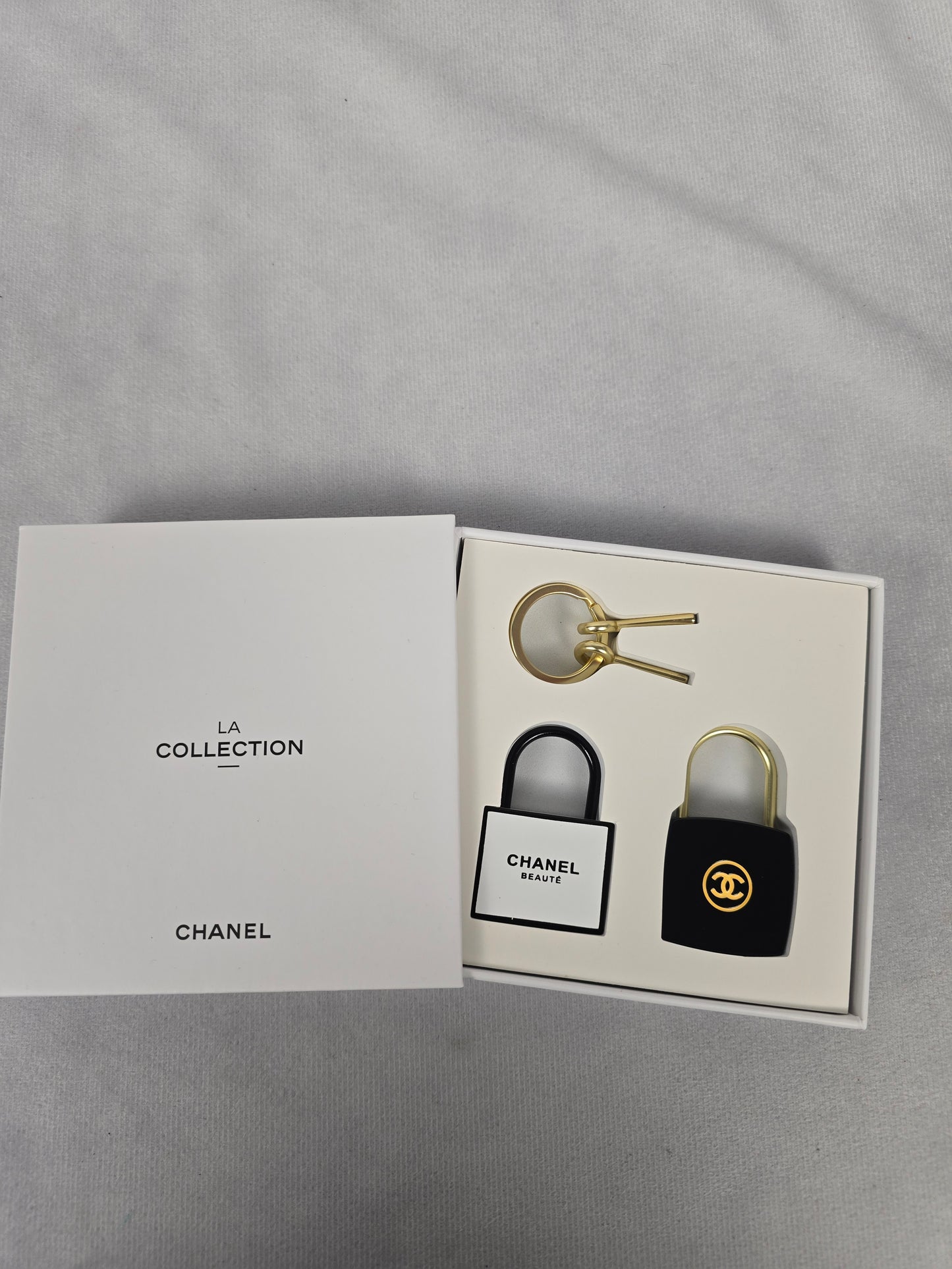 GWP Chanel LA Collection Padlock and Key Set (2024)