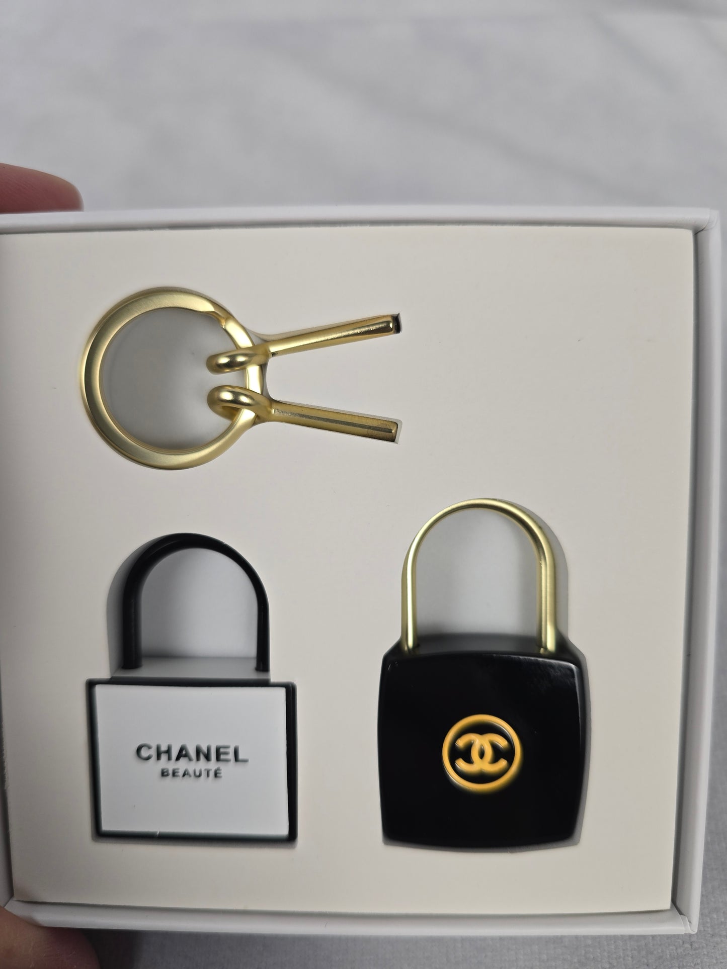 GWP Chanel LA Collection Padlock and Key Set (2024)