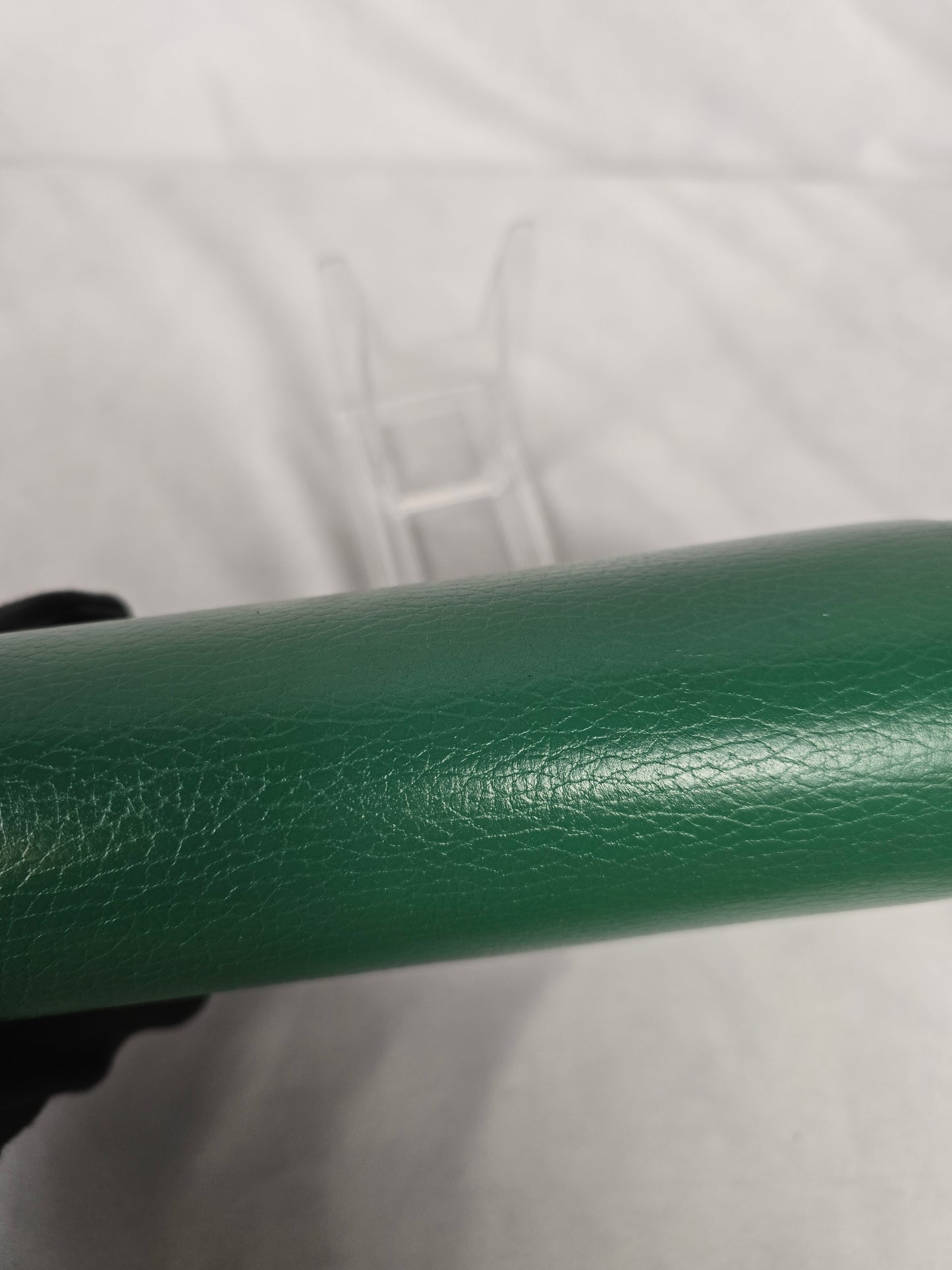 Gucci Small Green GG Leather Interlocking G Crossbody