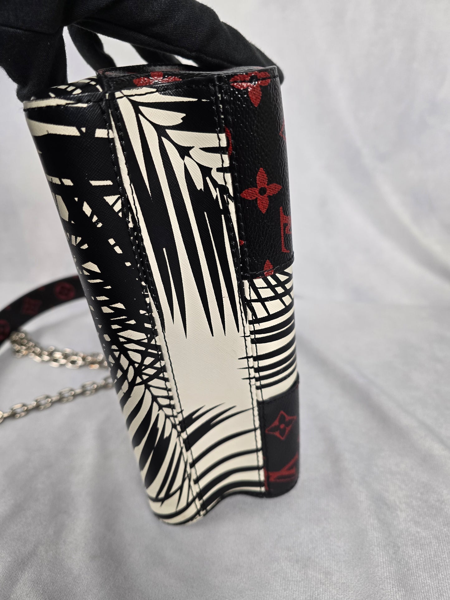 Louis Vuitton Mongram Infrarouge Palm Twist Shoulder MM Bag