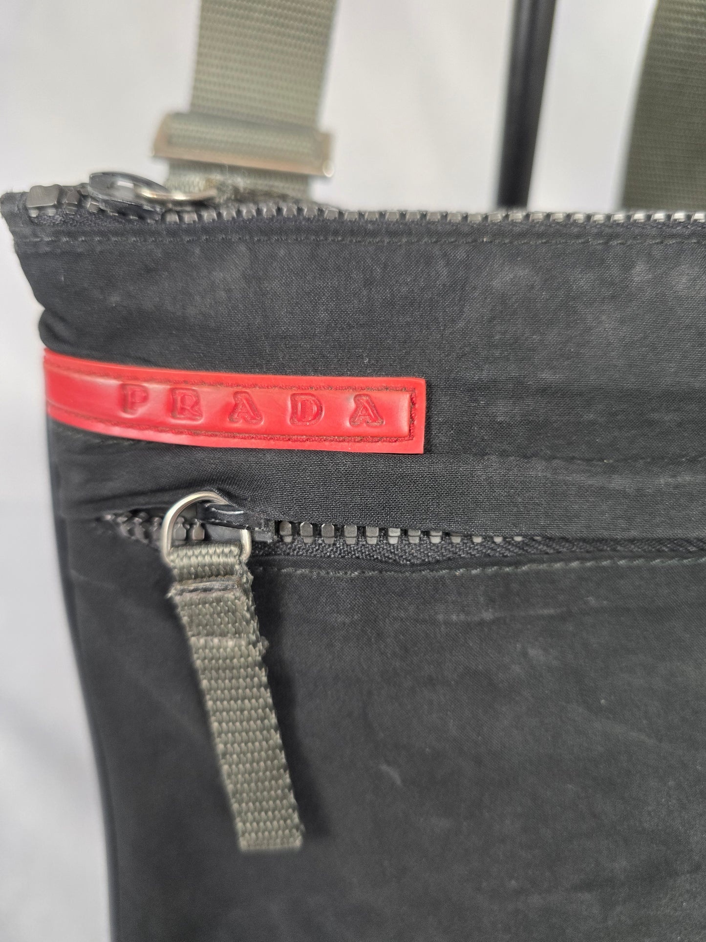 Prada Sport Black Nylon Crossbody