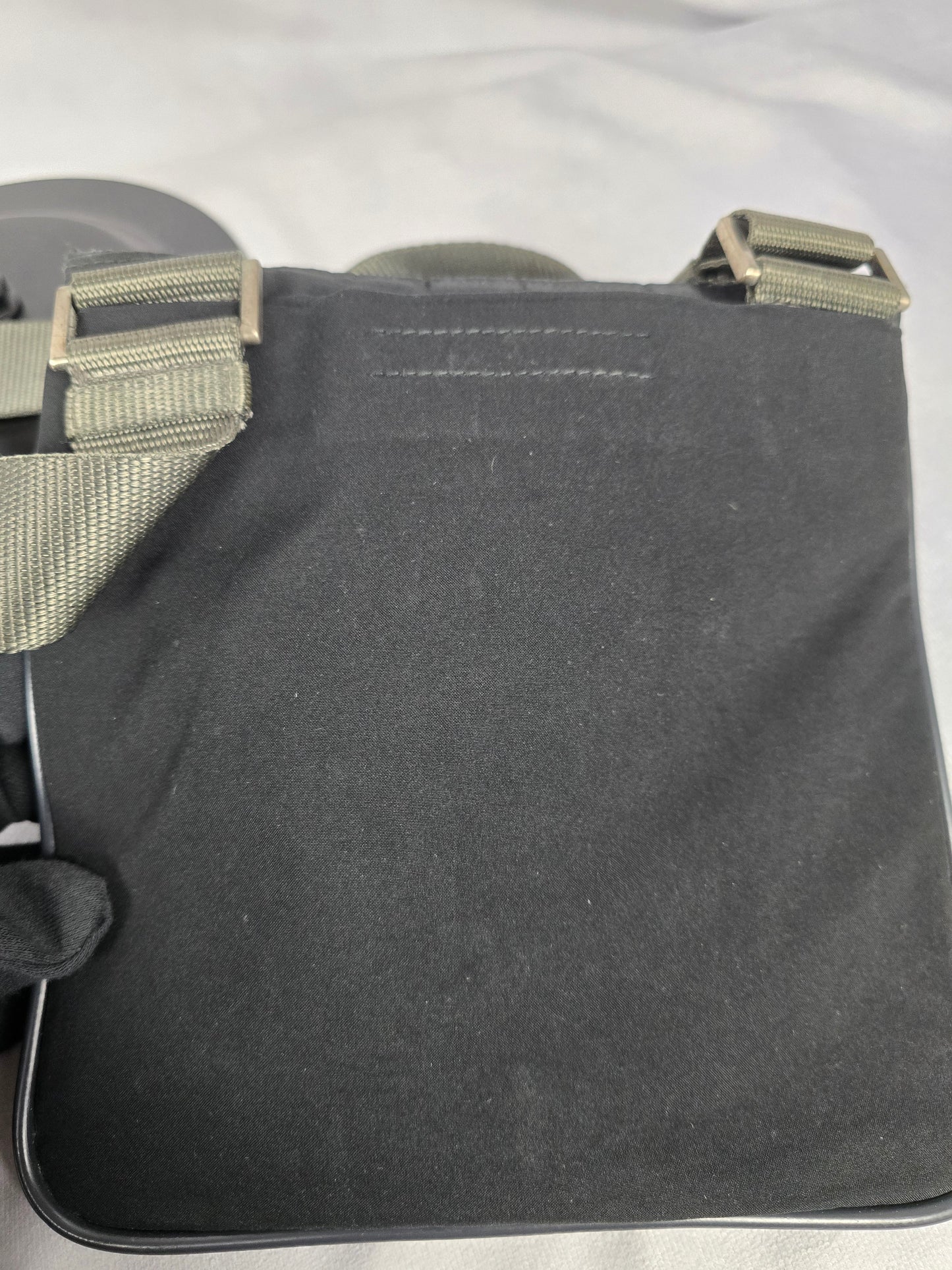 Prada Sport Black Nylon Crossbody