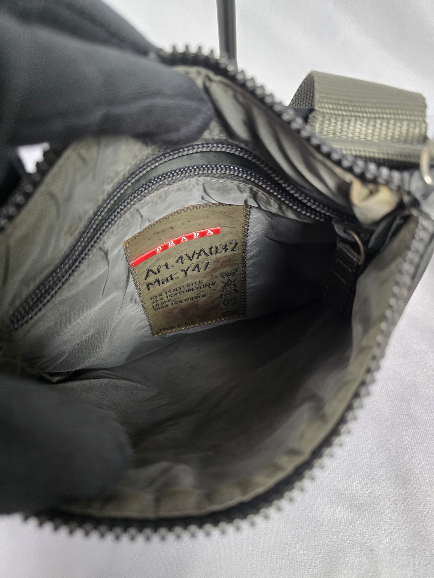 Prada Sport Black Nylon Crossbody