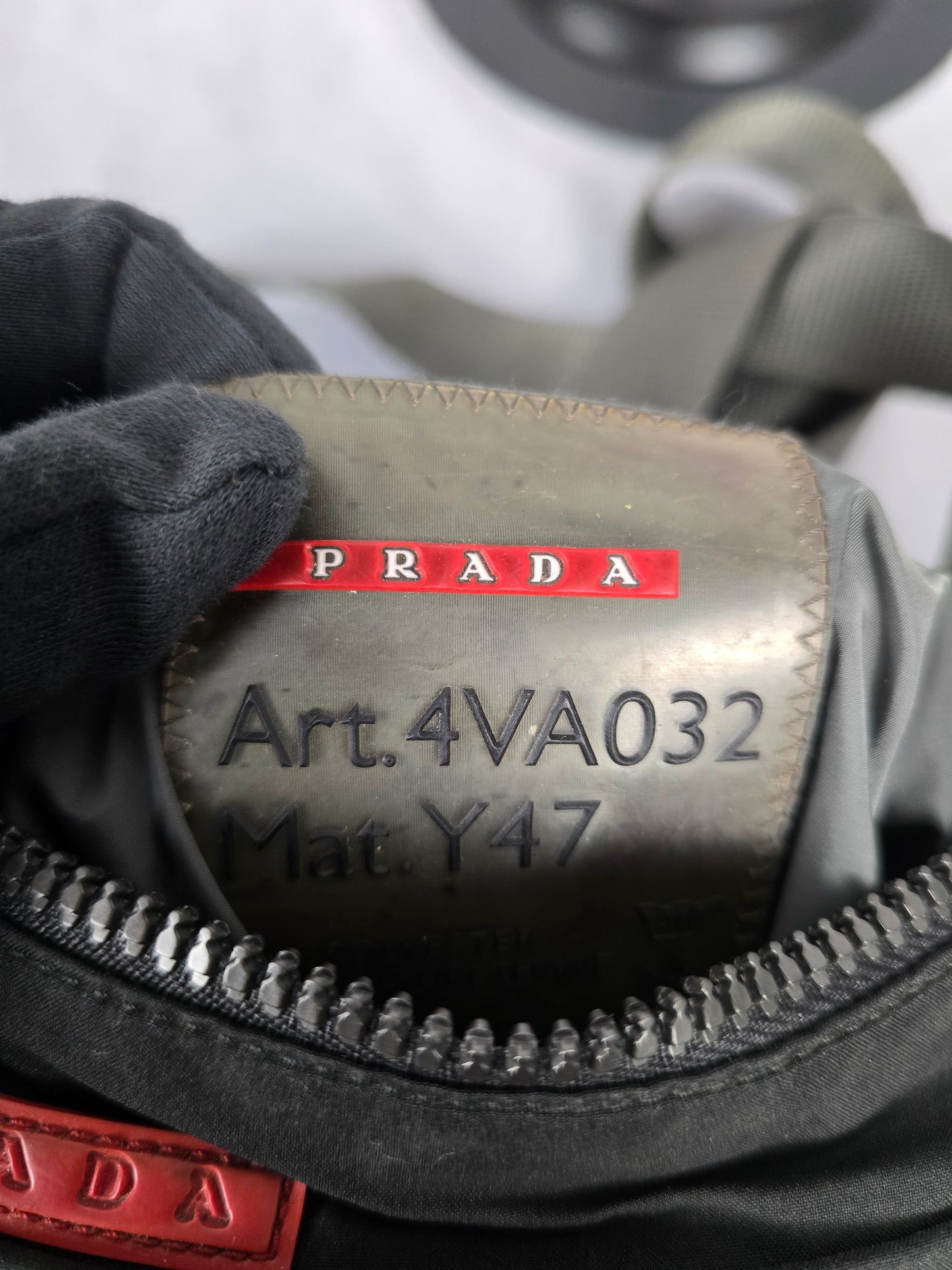 Prada Sport Black Nylon Crossbody