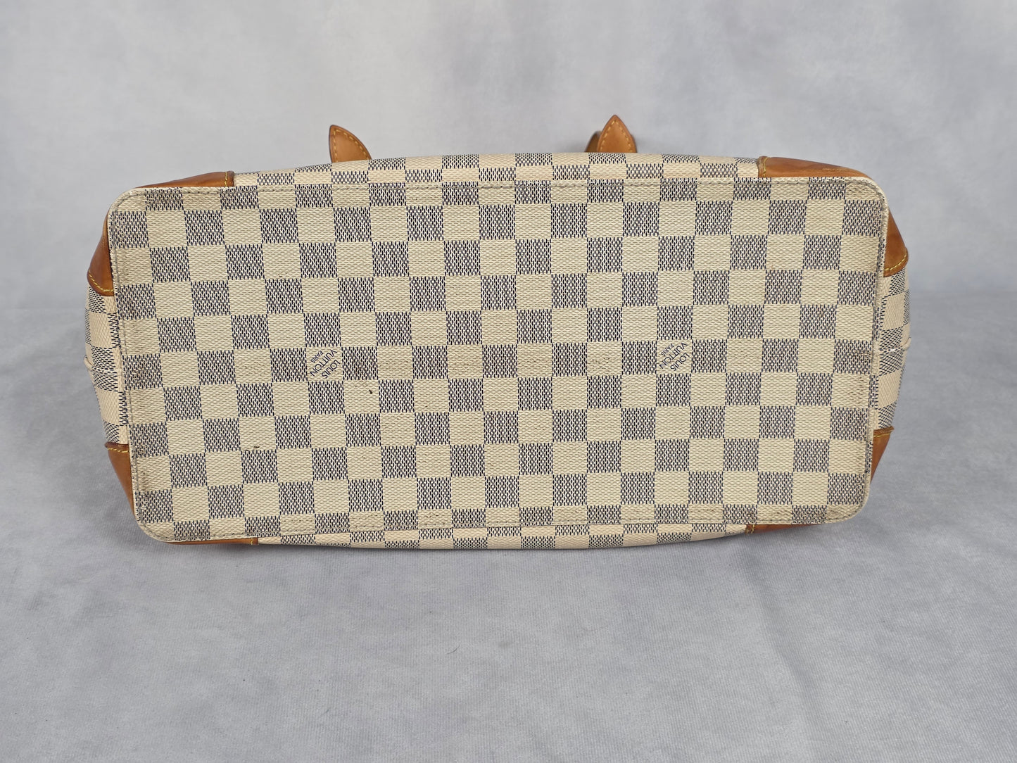 Louis Vuitton Hampstead MM Damier Azur Tote