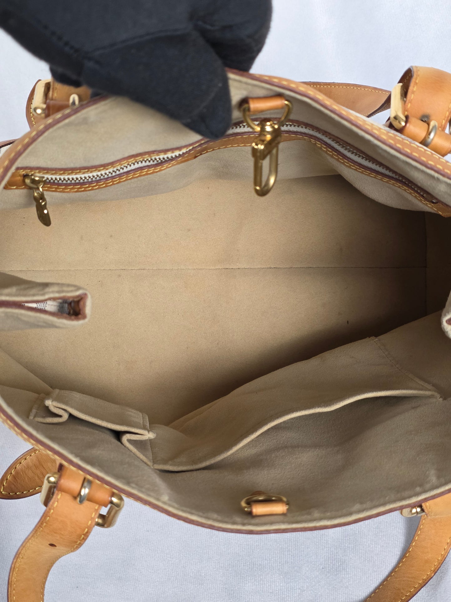 Louis Vuitton Hampstead MM Damier Azur Tote