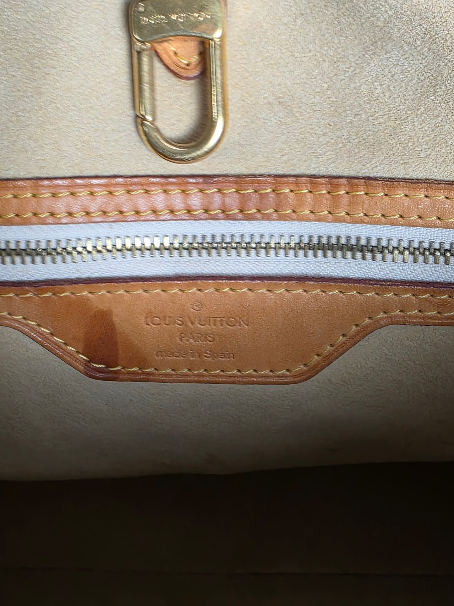 Louis Vuitton Hampstead MM Damier Azur Tote