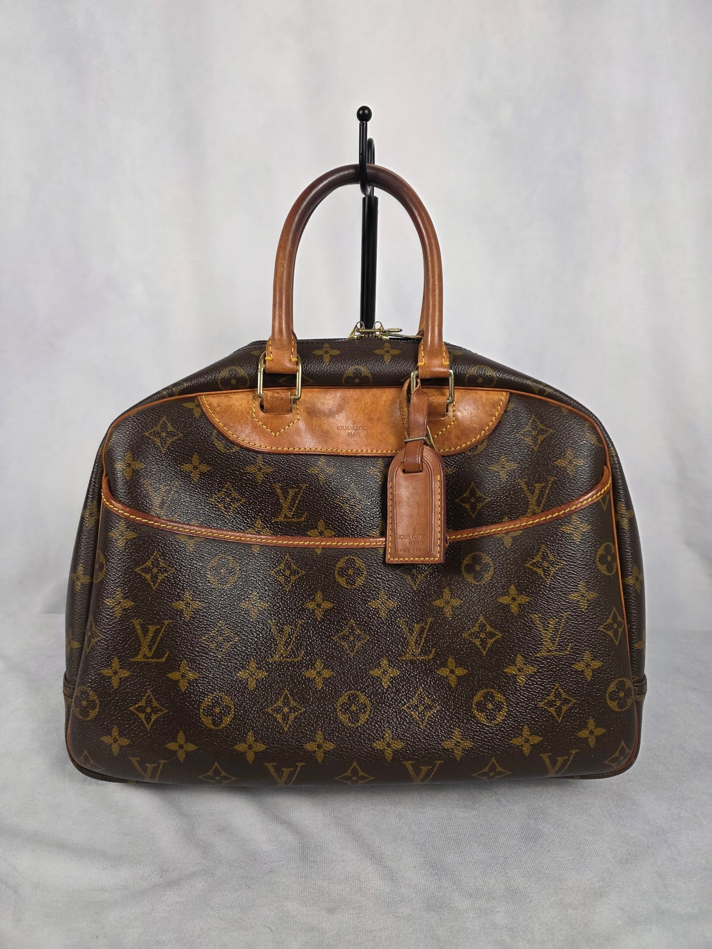 Louis Vuitton Vintage Monogram Canvas Deauville Handbag