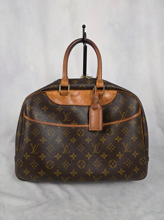 Louis Vuitton Vintage Monogram Canvas Deauville Handbag