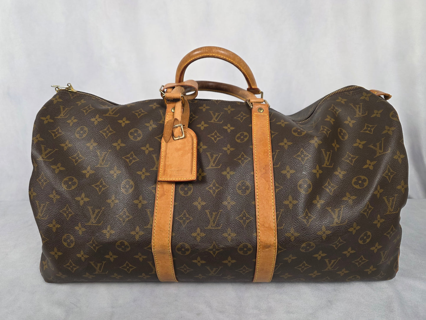 Louis Vuitton Vintage Monogram Canvas Keepall 55