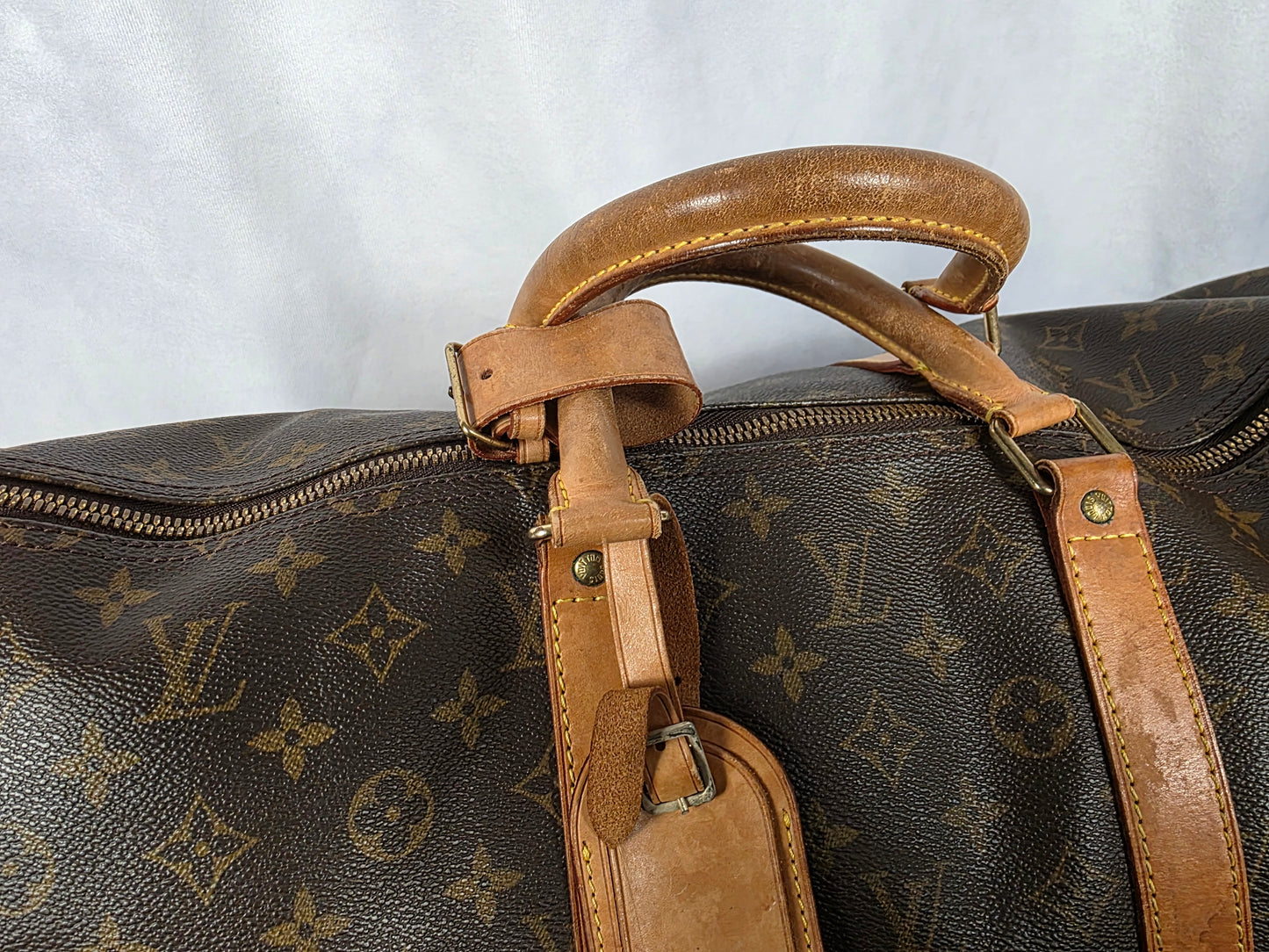Louis Vuitton Vintage Monogram Canvas Keepall 55
