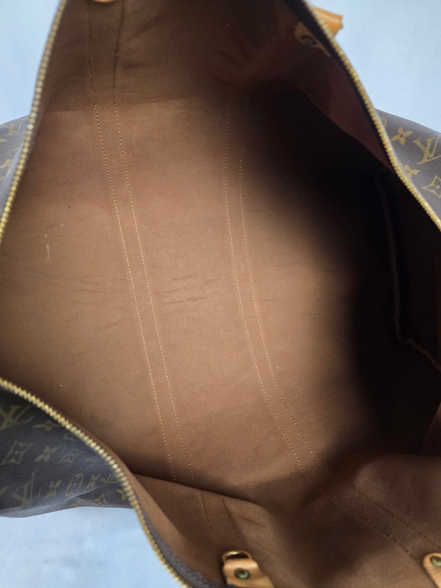 Louis Vuitton Vintage Monogram Canvas Keepall 55