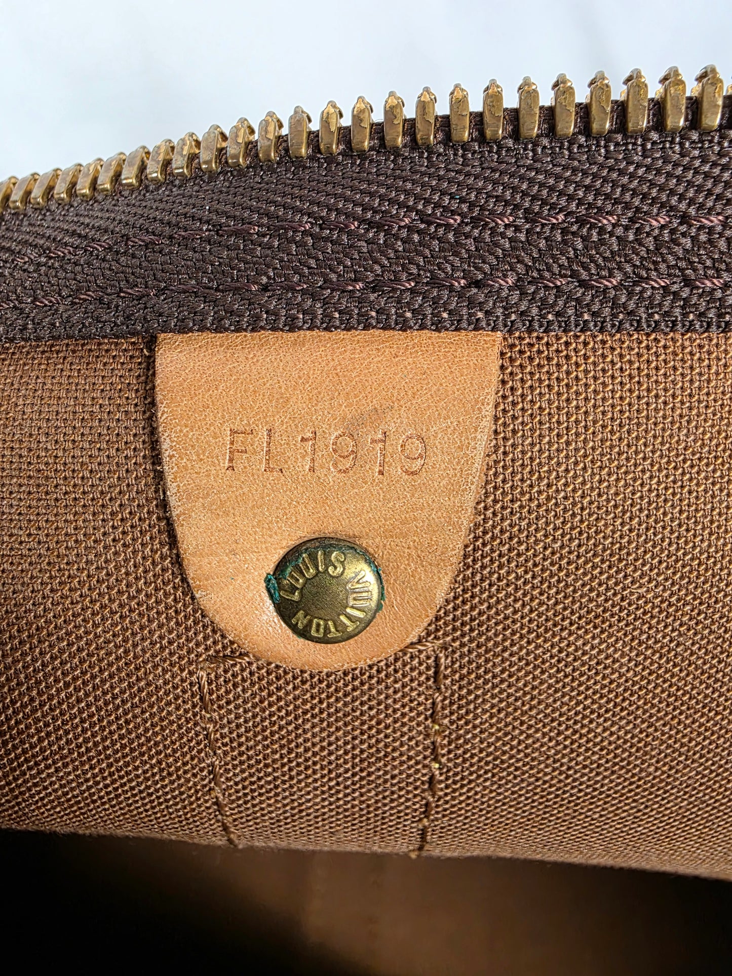 Louis Vuitton Vintage Monogram Canvas Keepall 55