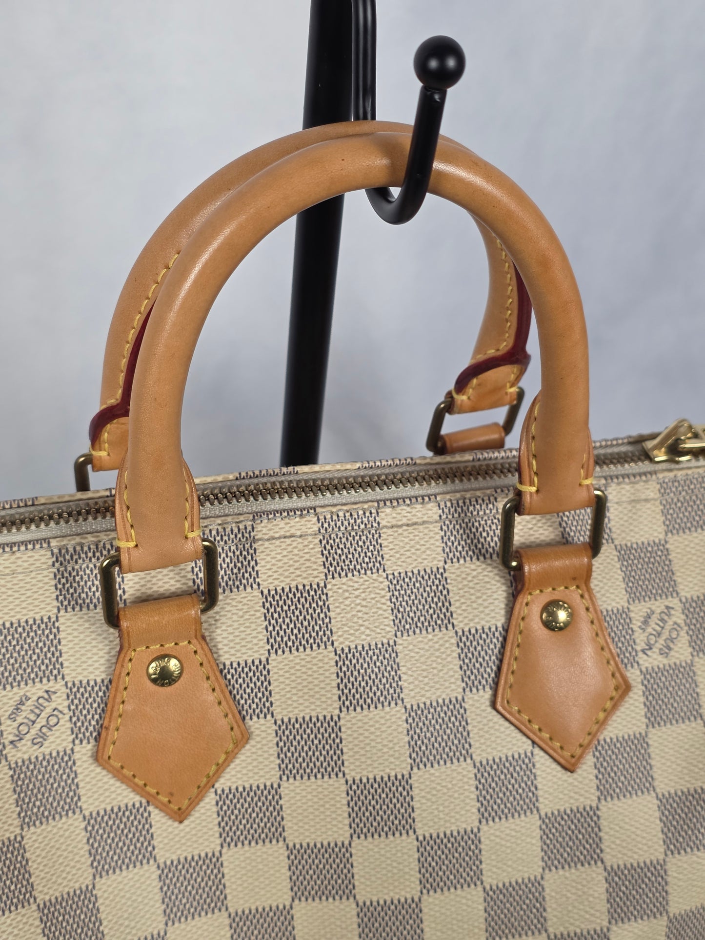 Louis Vuitton Damier Azur Speedy 25 Bandouliere