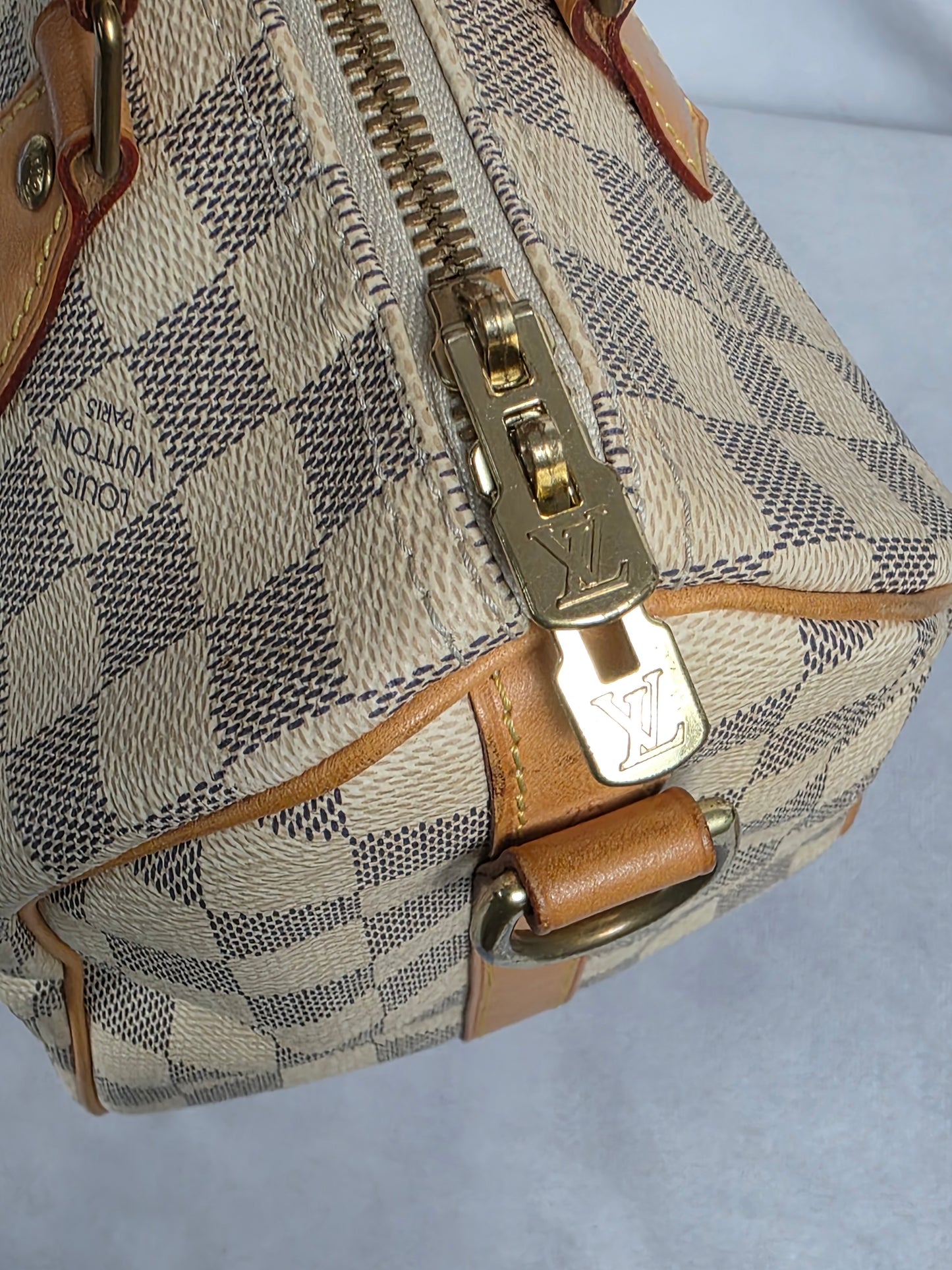 Louis Vuitton Damier Azur Speedy 25 Bandouliere