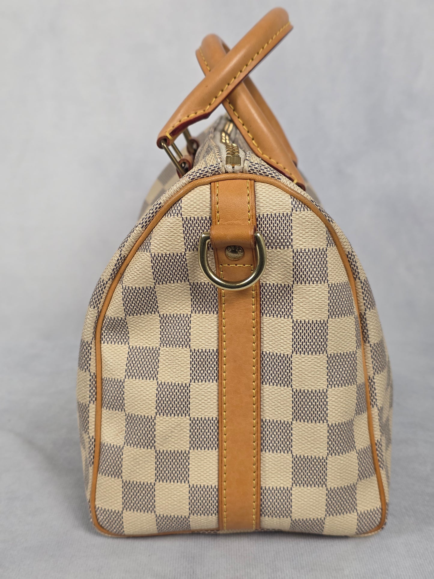 Louis Vuitton Damier Azur Speedy 25 Bandouliere
