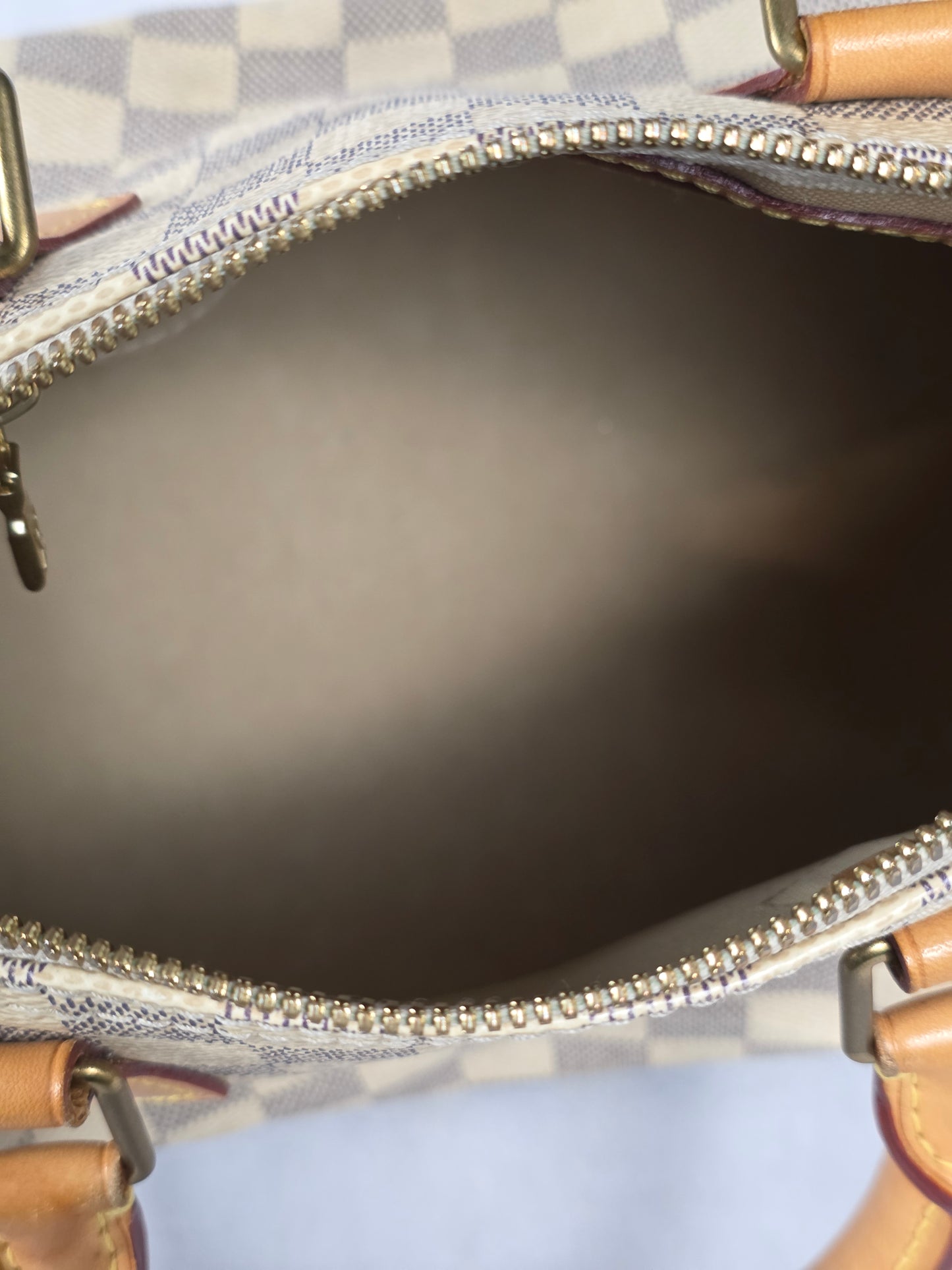 Louis Vuitton Damier Azur Speedy 25 Bandouliere