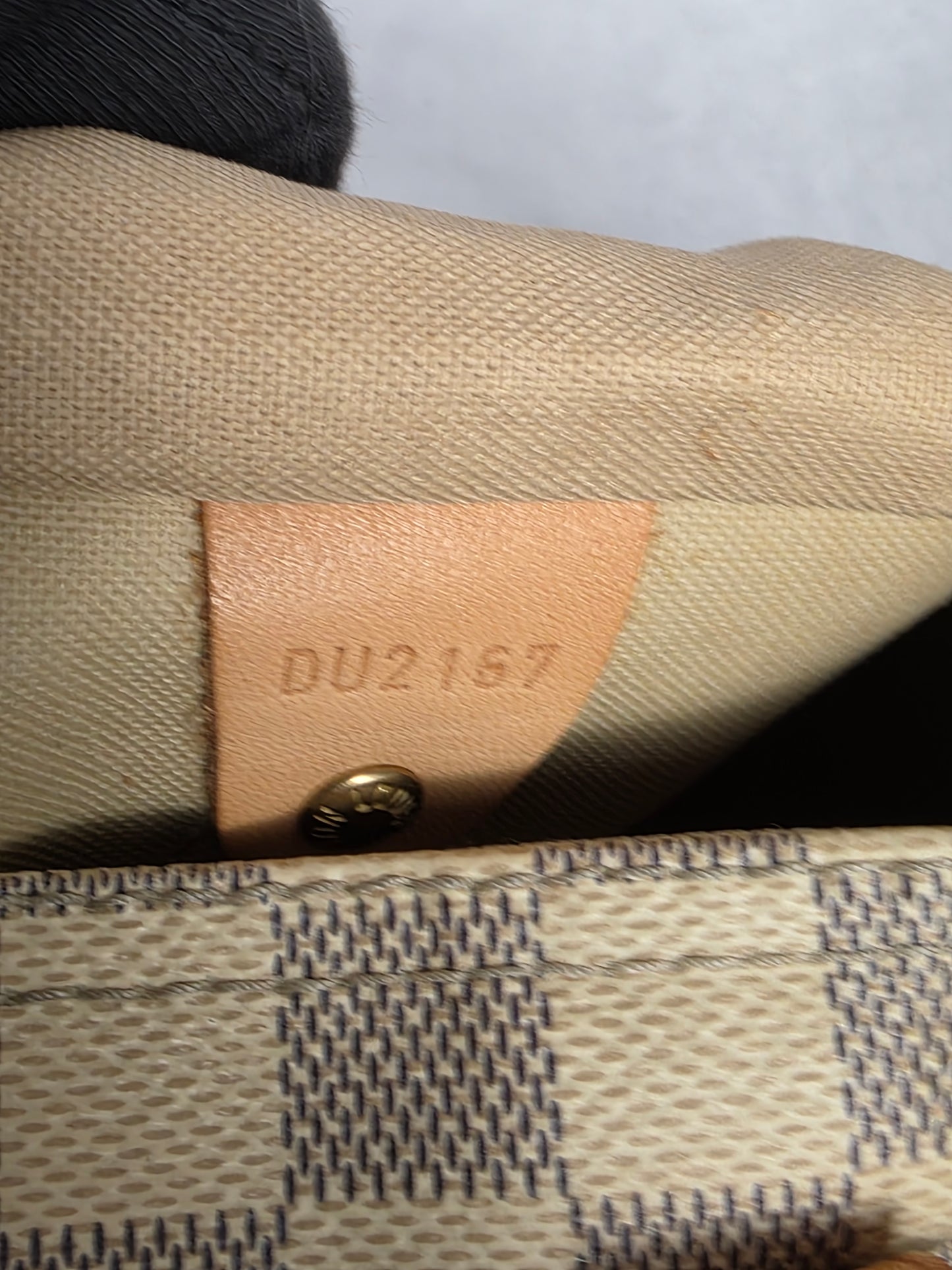 Louis Vuitton Damier Azur Speedy 25 Bandouliere