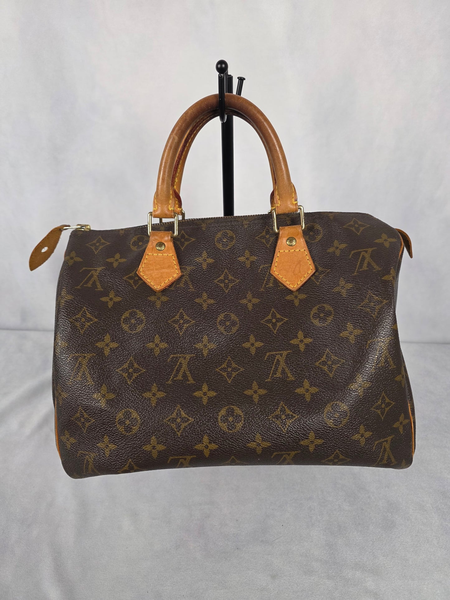Louis Vuitton Vintage Monogram Canvas Speed 30