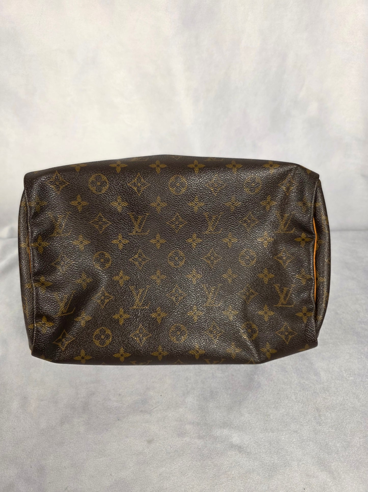 Louis Vuitton Vintage Monogram Canvas Speed 30