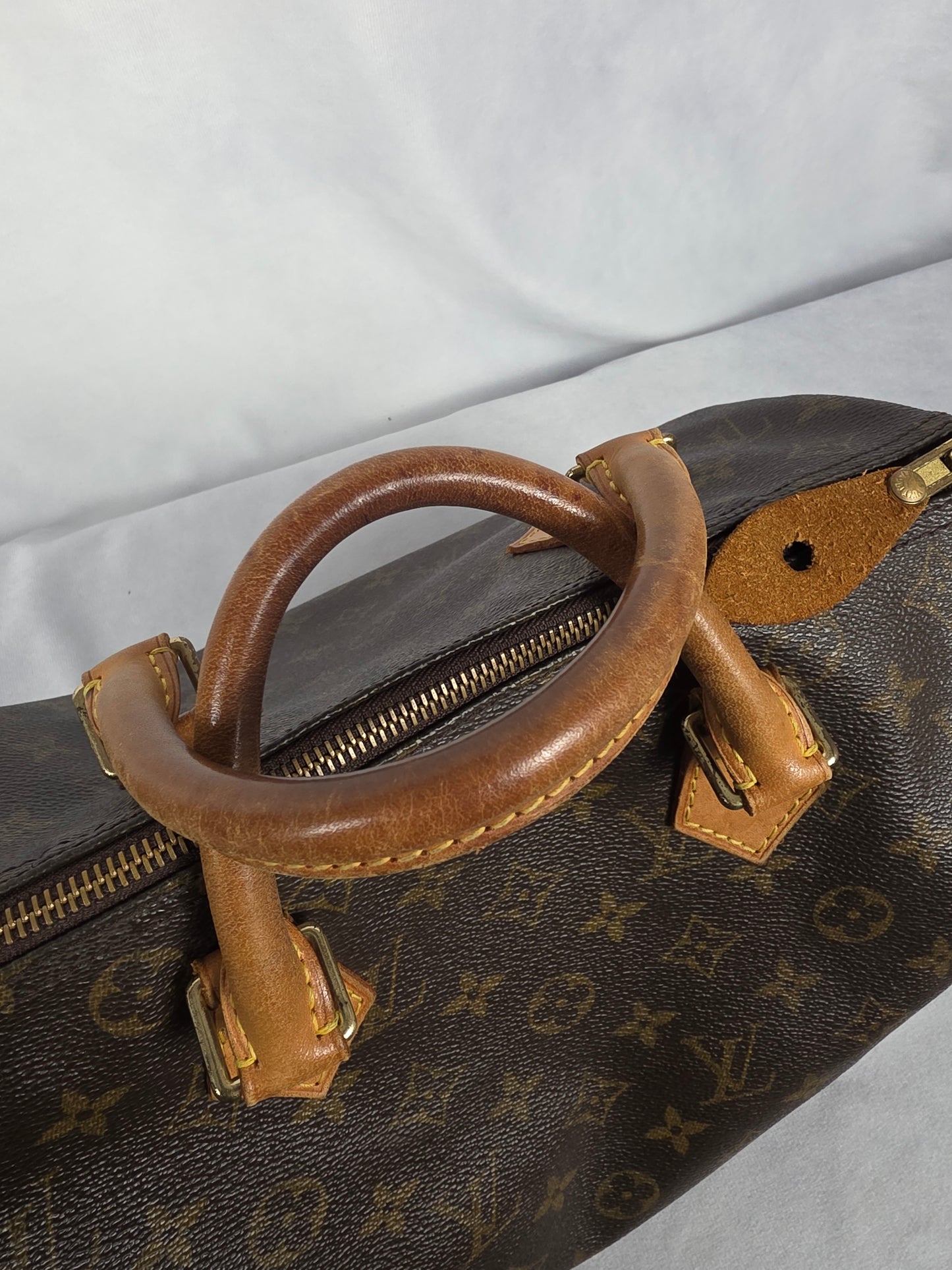 Louis Vuitton Vintage Monogram Canvas Speed 30