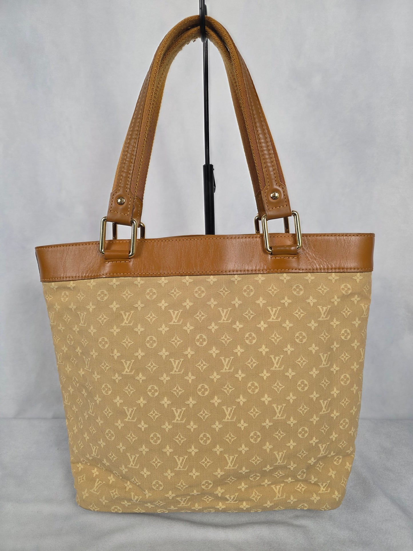 Louis Vuitton Vintage Mini Lin Lucille GM Tote Bag