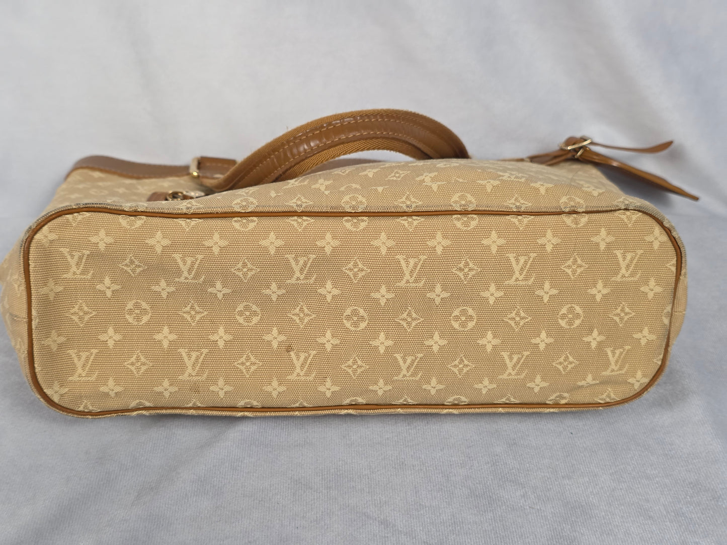 Louis Vuitton Vintage Mini Lin Lucille GM Tote Bag