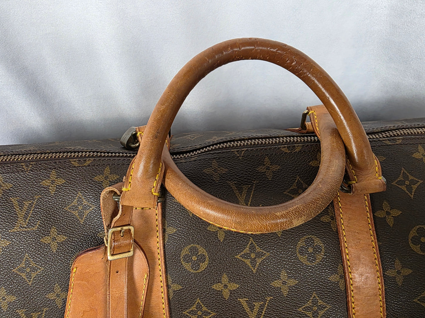 Louis Vuitton Vintage Monogram Keepall 60 Bandouliere