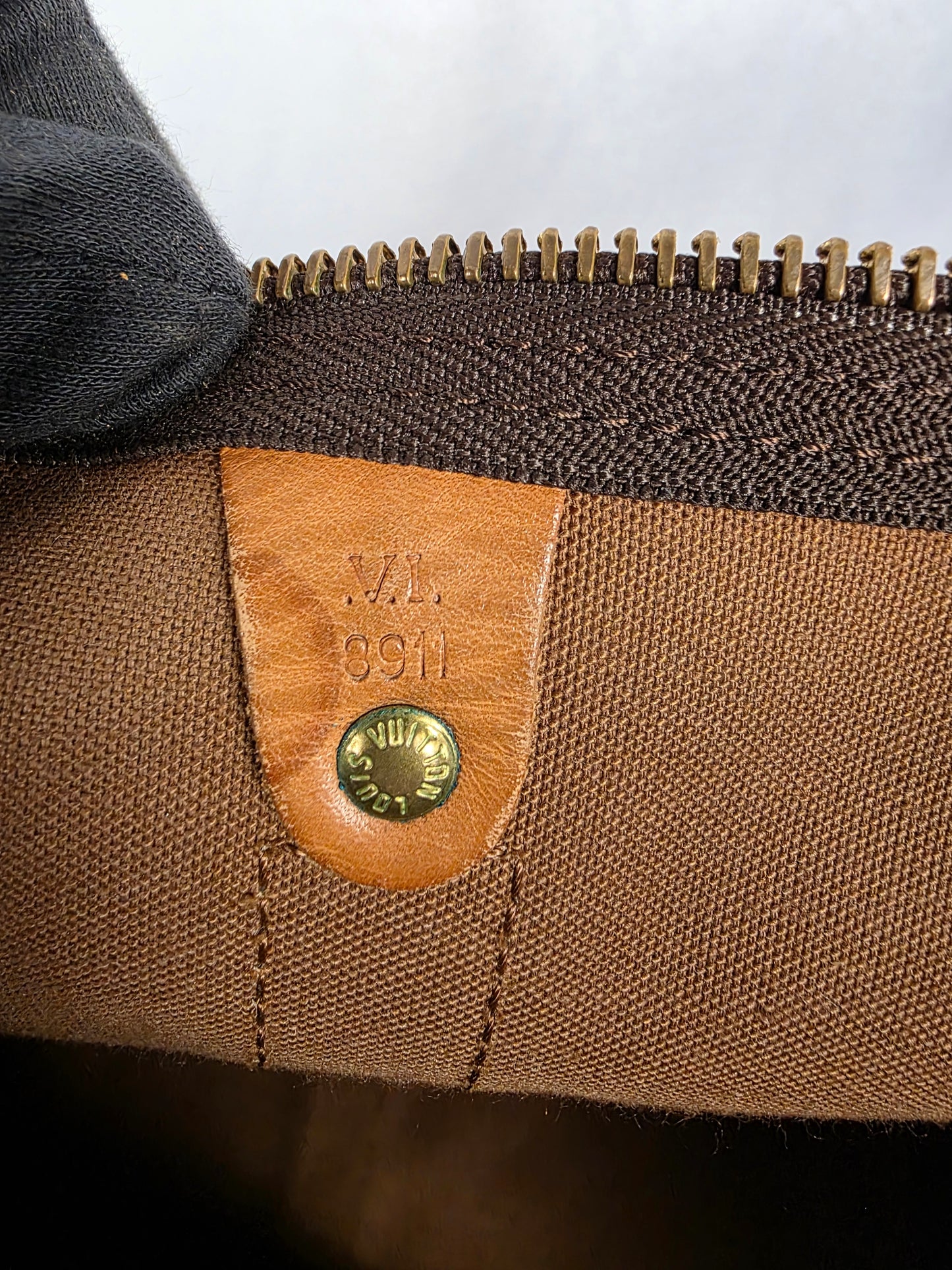 Louis Vuitton Vintage Monogram Keepall 60 Bandouliere