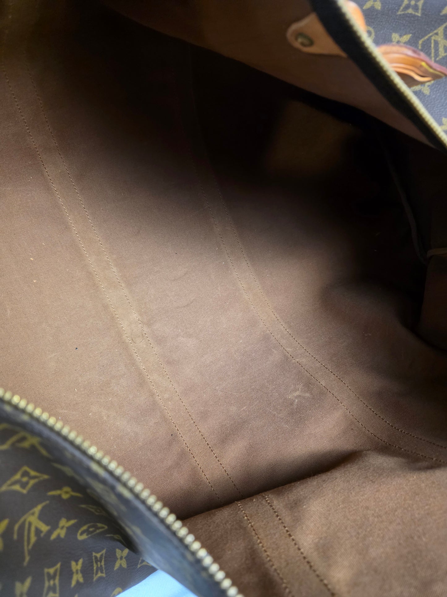 Louis Vuitton Vintage Monogram Keepall 60 Bandouliere