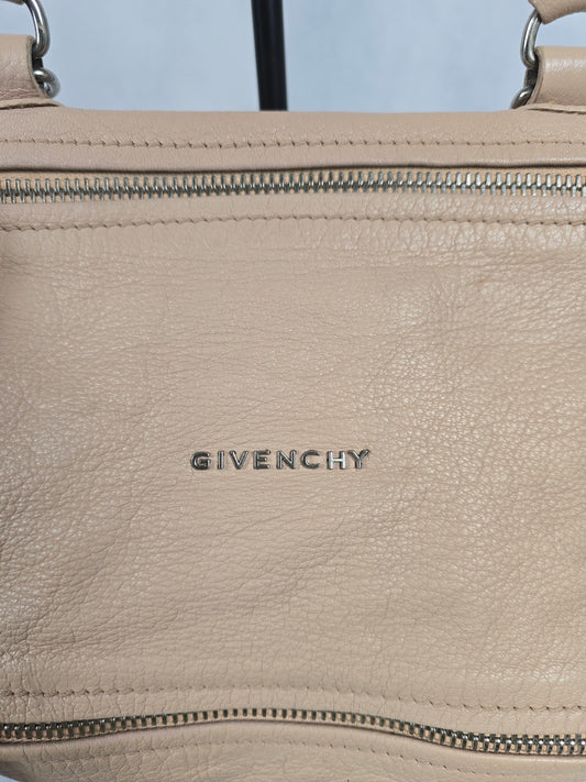 Givenchy Sugar Goatskin Pandora Pale Pink Crossbody Bag