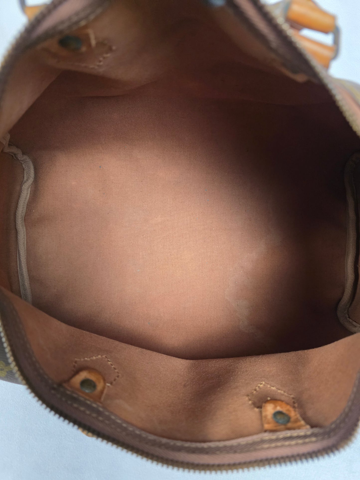 Louis Vuitton Vintage Monogram Speedy 35