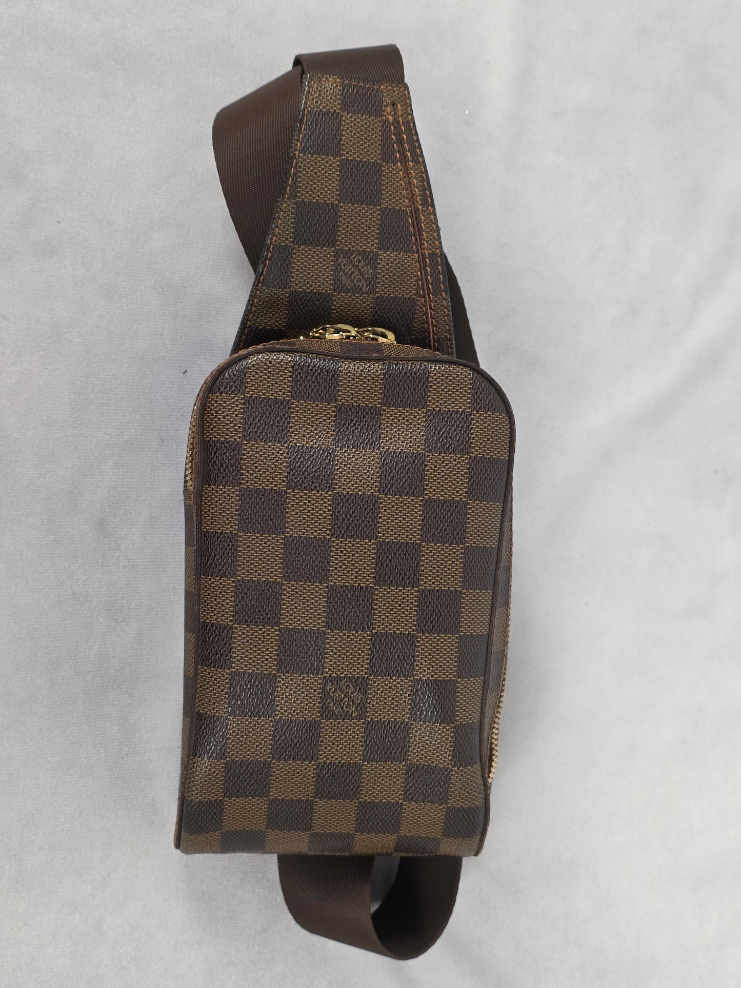 Louis Vuitton Damier Ebene Geronimos Sling Bag