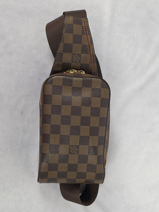 Louis Vuitton Damier Ebene Geronimos Sling Bag
