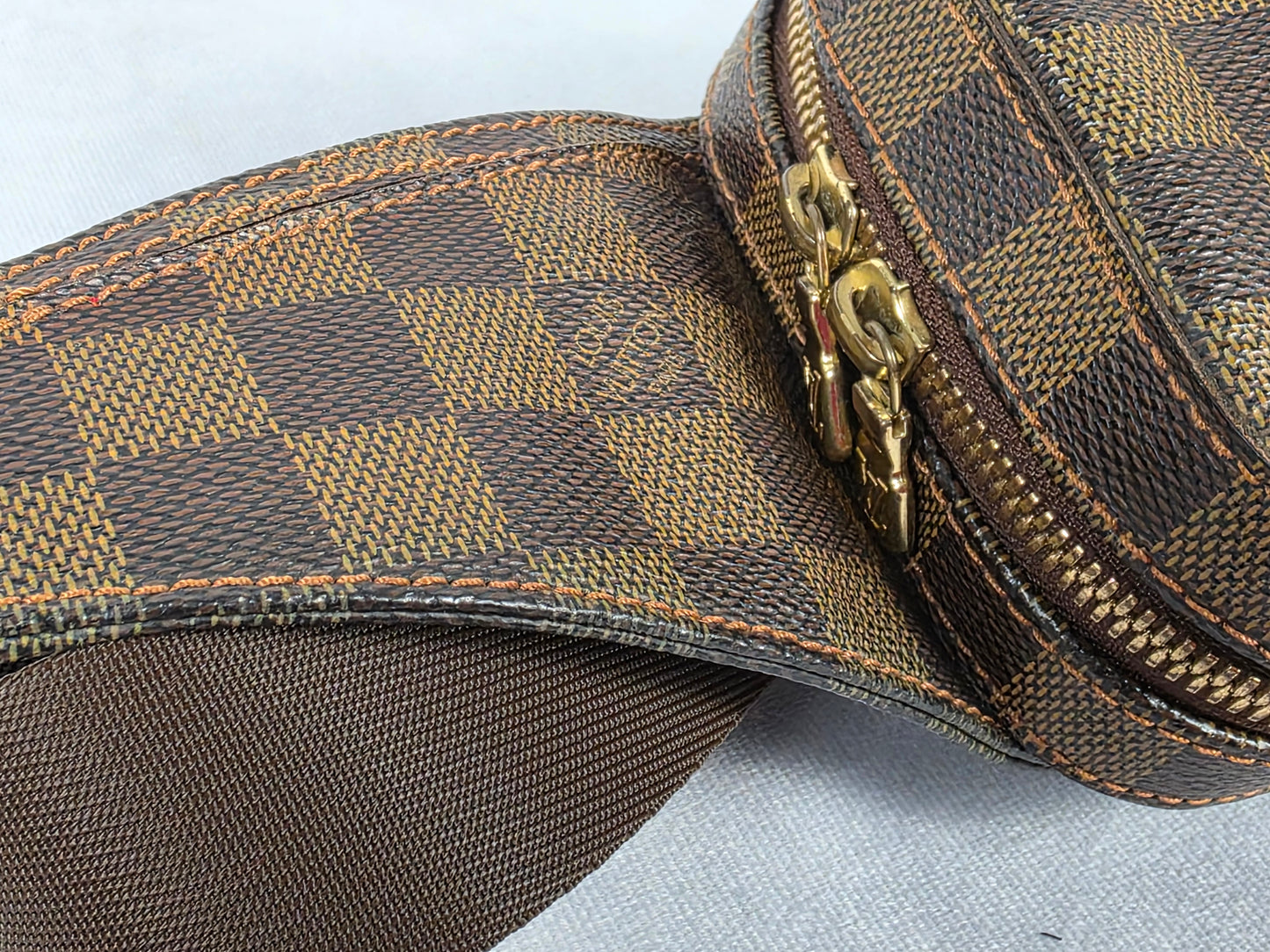 Louis Vuitton Damier Ebene Geronimos Sling Bag