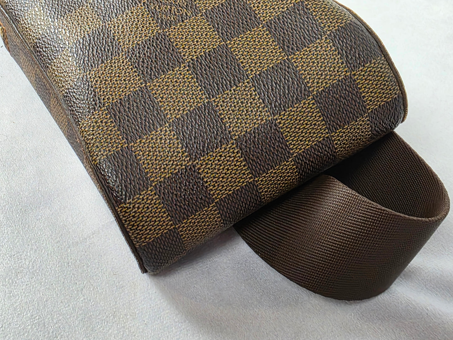 Louis Vuitton Damier Ebene Geronimos Sling Bag