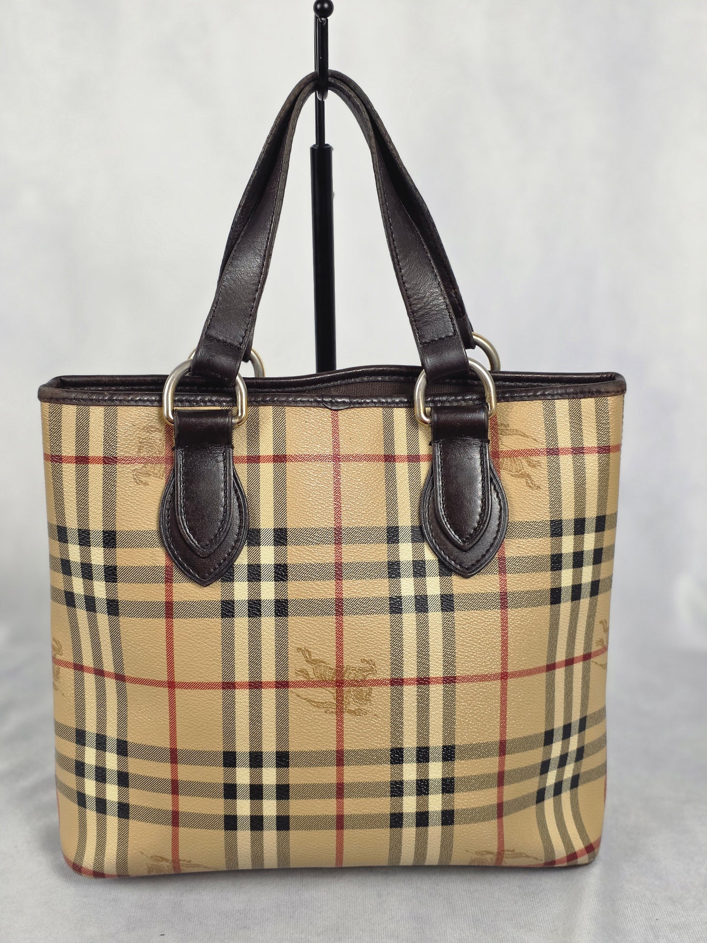 Burberry Nova Check Tote