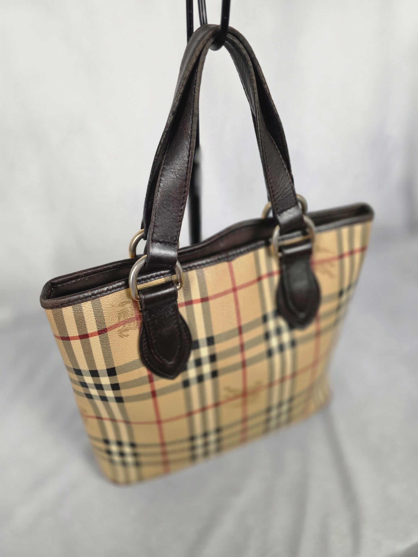 Burberry Nova Check Tote