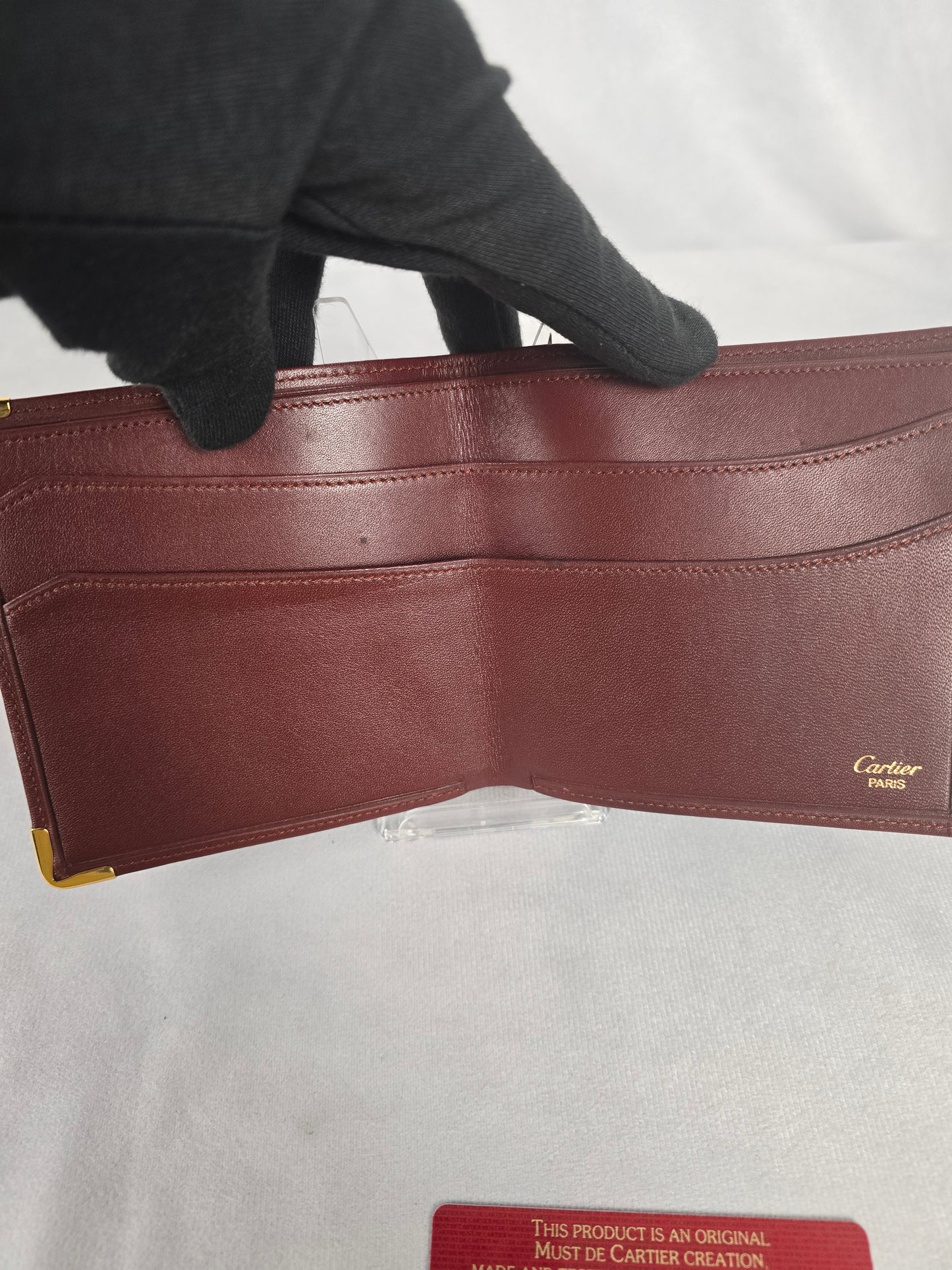 Cartier Must de Bi-Fold Wallet