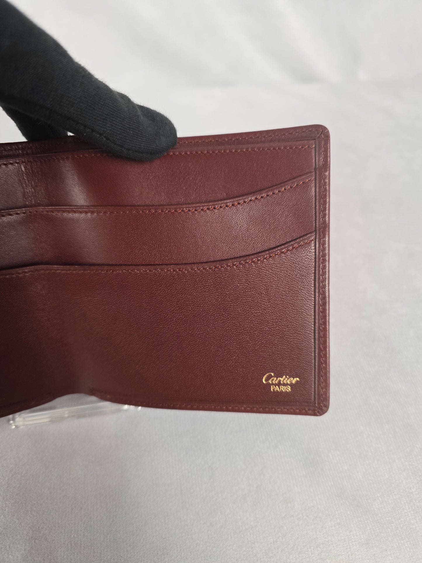 Cartier Must de Bi-Fold Wallet