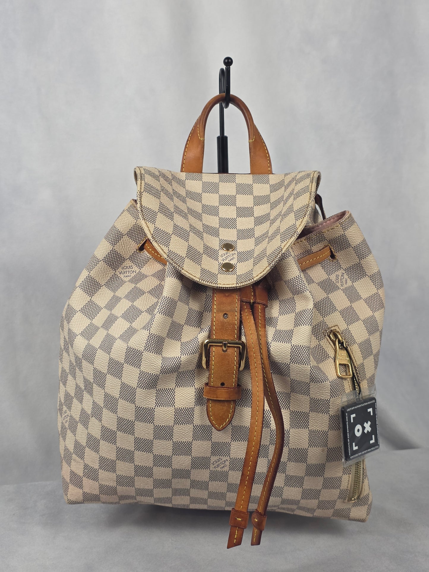 Louis Vuitton Damier Azur Sperone Backpack