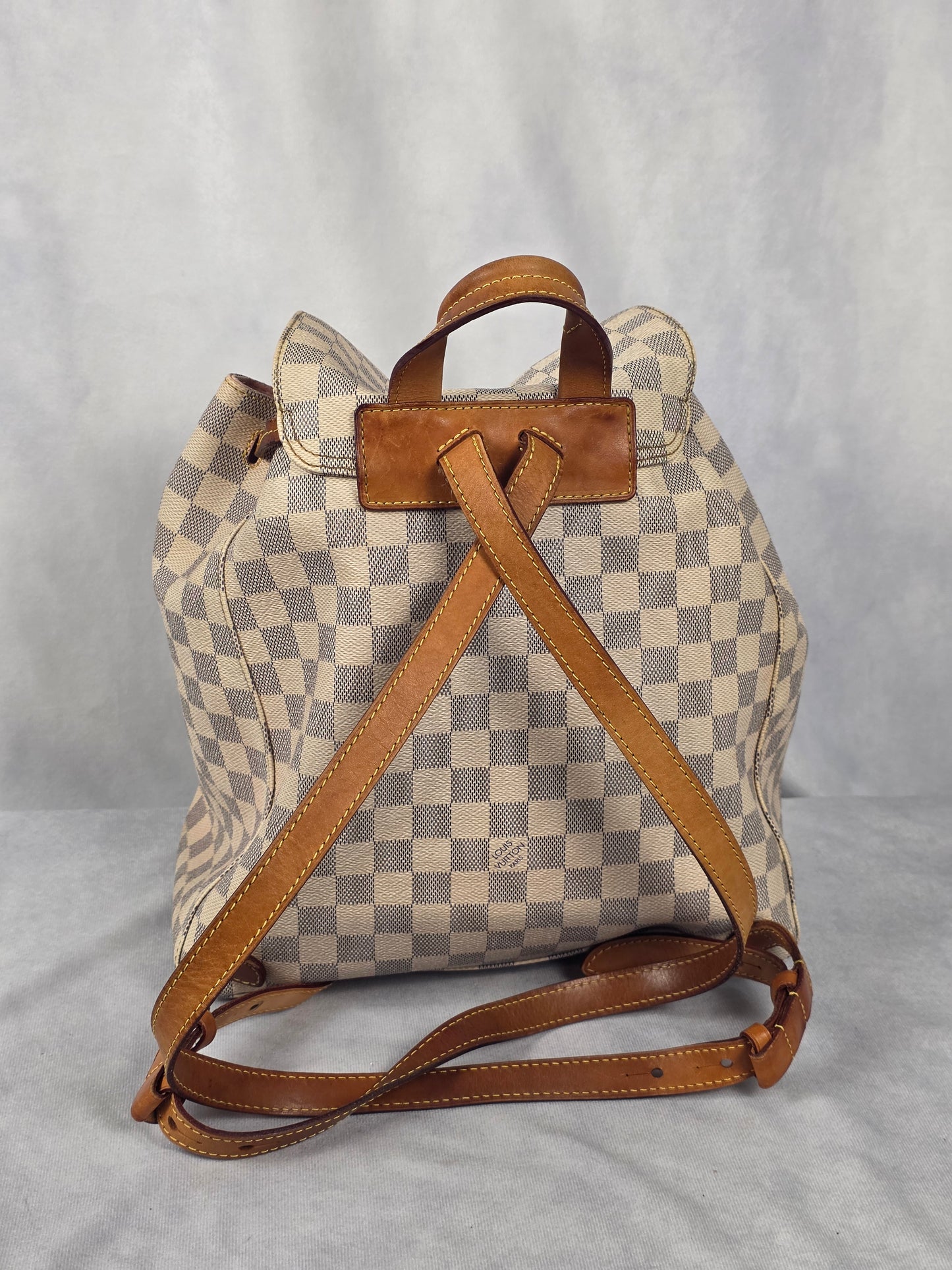 Louis Vuitton Damier Azur Sperone Backpack