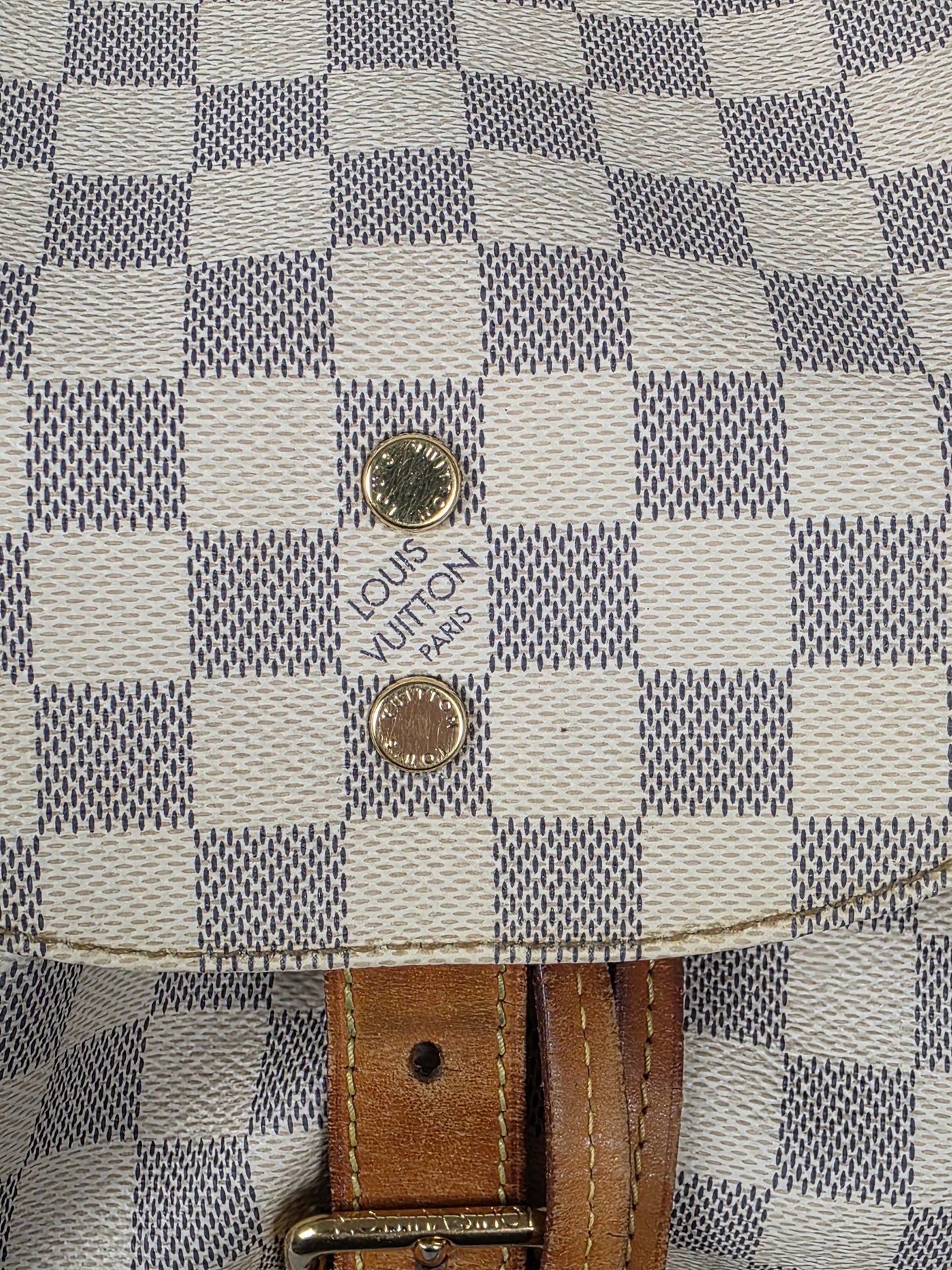 Louis Vuitton Damier Azur Sperone Backpack