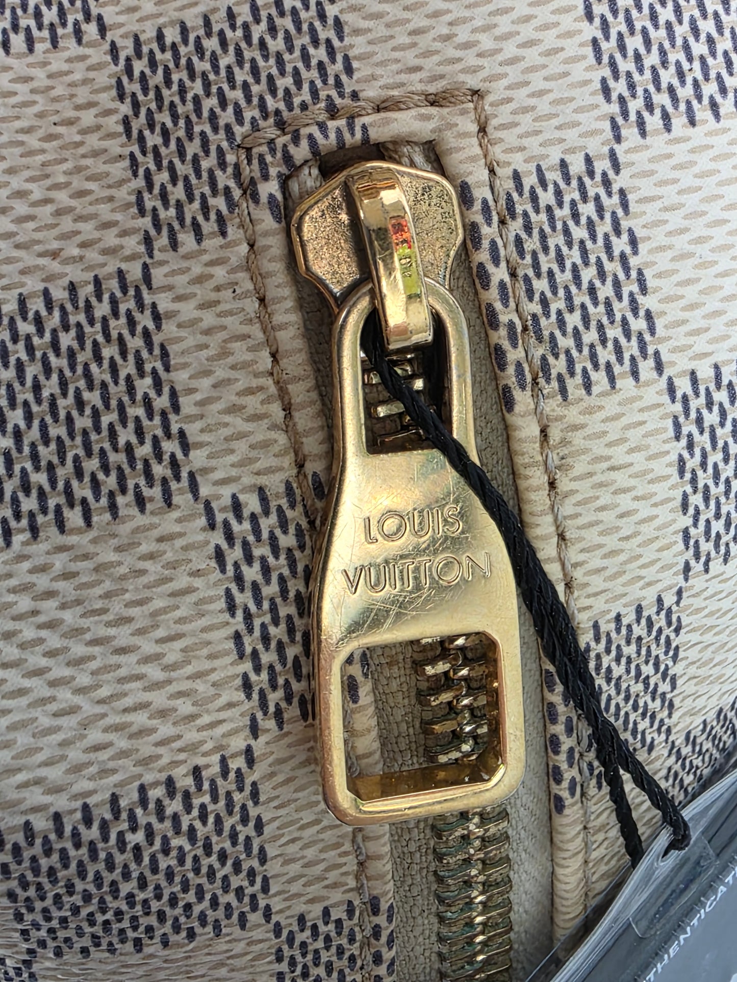 Louis Vuitton Damier Azur Sperone Backpack