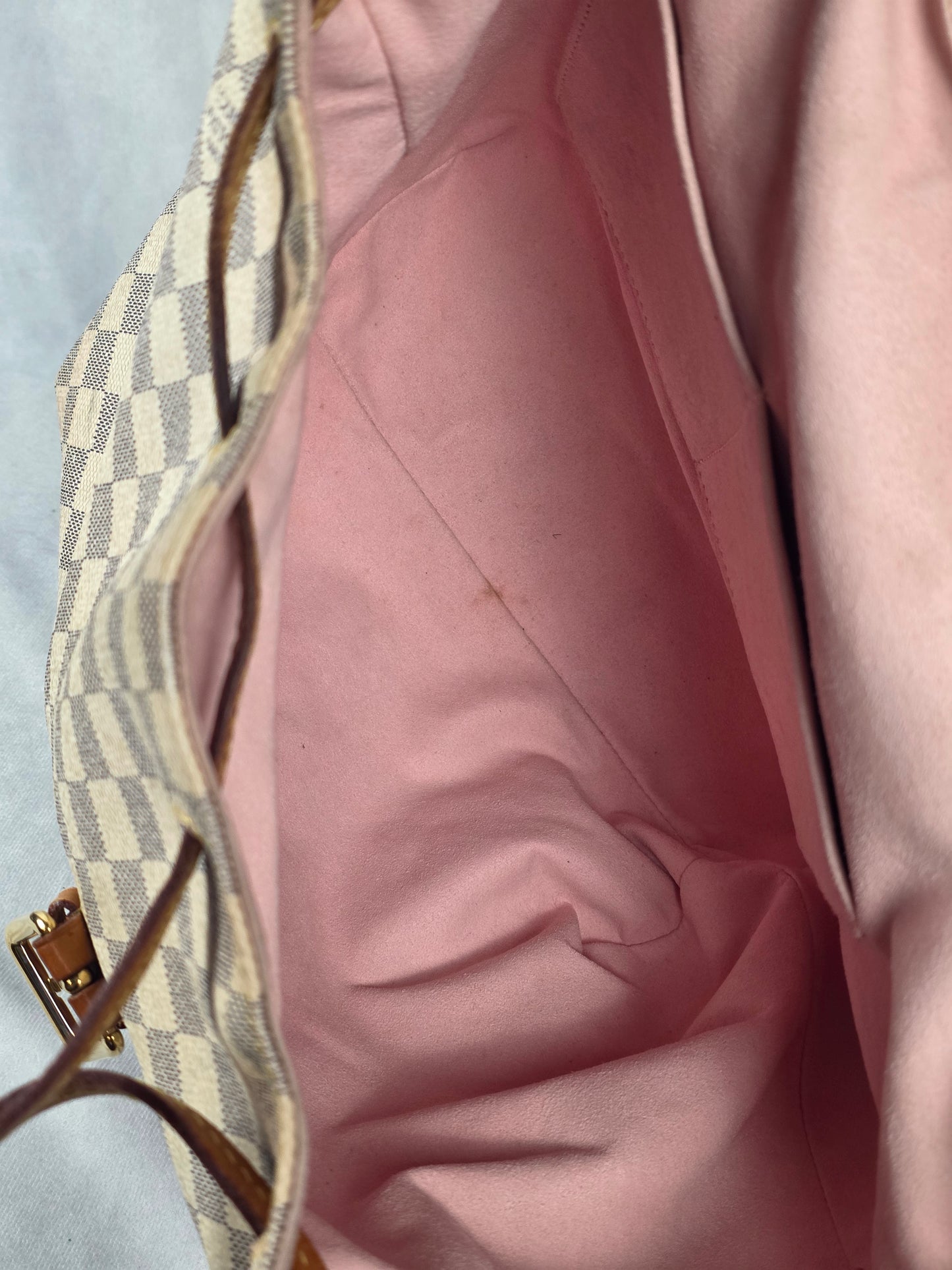 Louis Vuitton Damier Azur Sperone Backpack