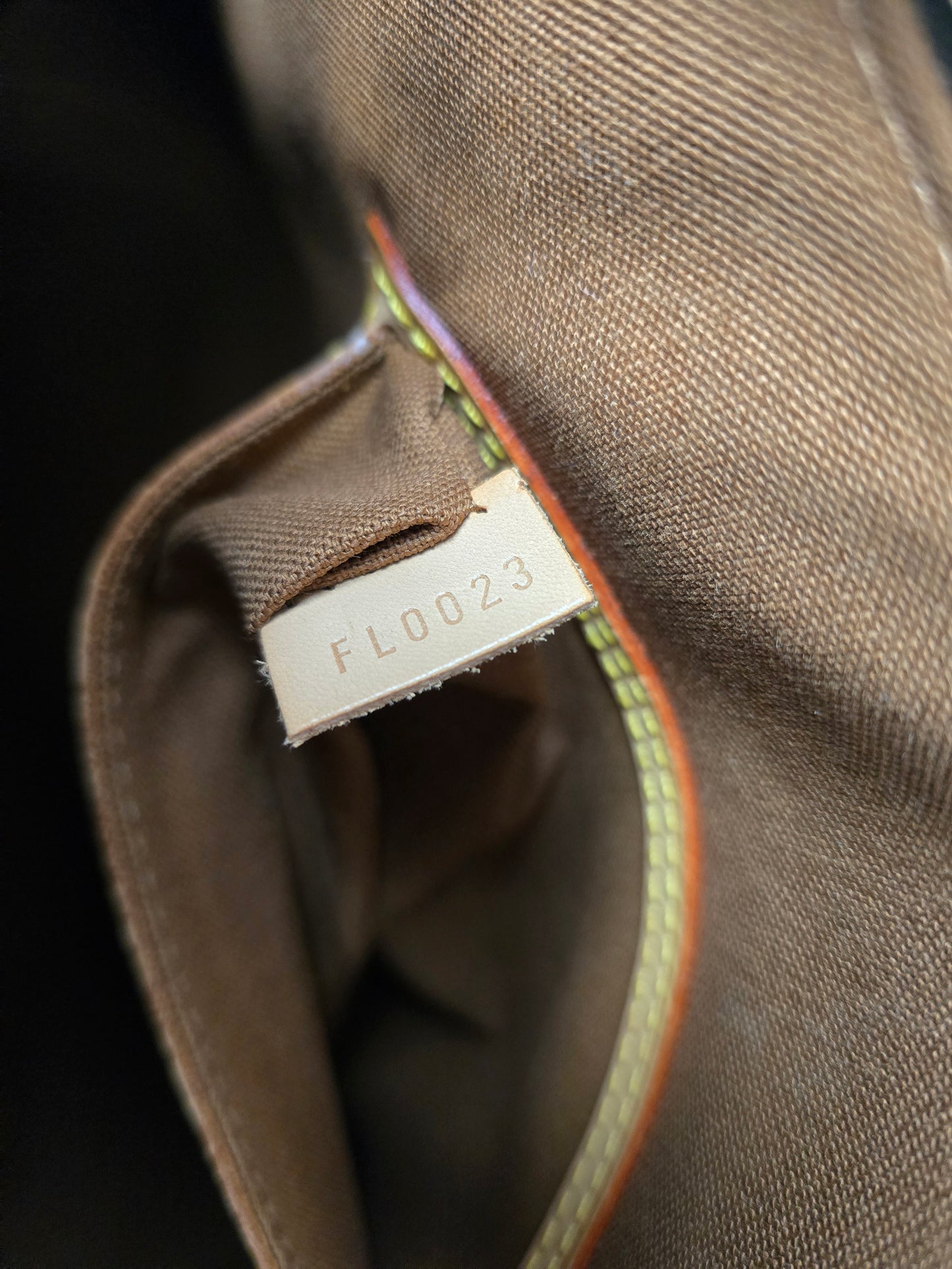 Louis Vuitton Brown Classic Monogram Canvas Alma PM