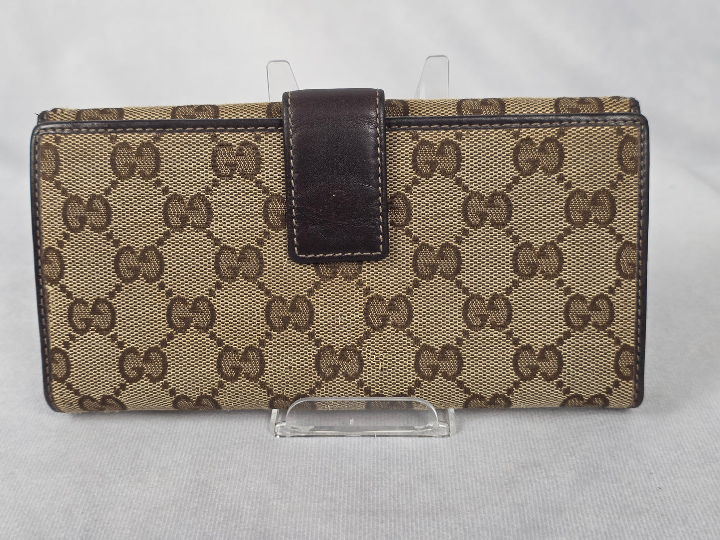 Gucci Guccioli Brando Chihuahua Continental Wallet