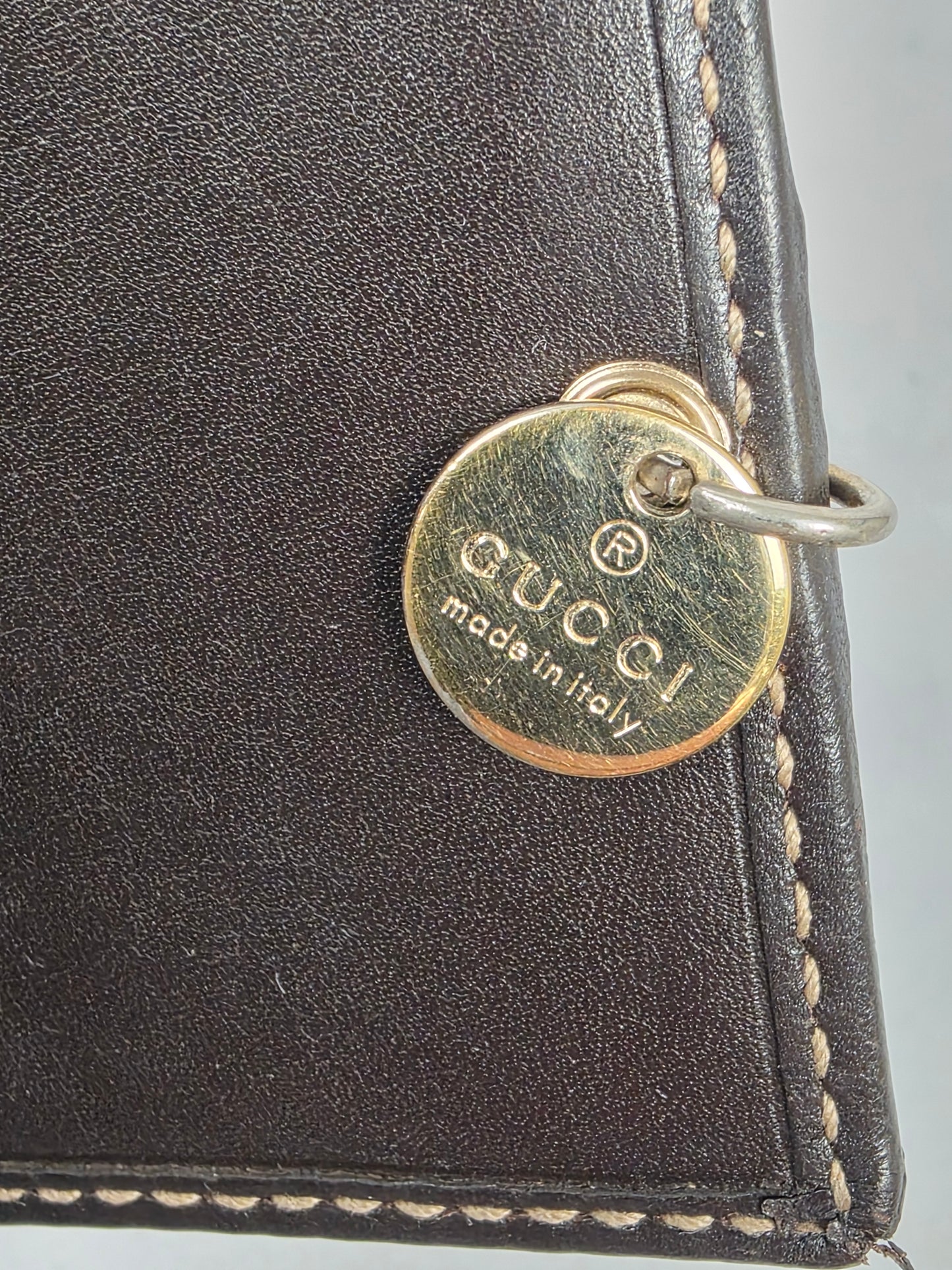 Gucci Guccioli Brando Chihuahua Continental Wallet