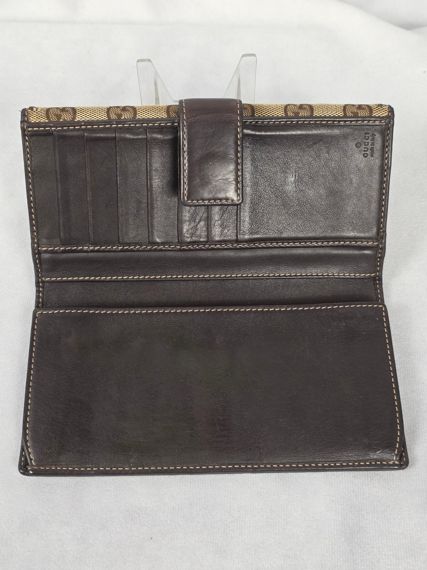 Gucci Guccioli Brando Chihuahua Continental Wallet